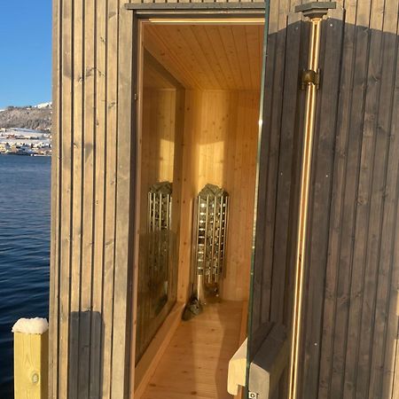 Panoramaresort In Hardangerfjorden Leilighet I Sjokanten Ved Hardangerfjorden For 7 Personer Boat , Sauna,Kajak, Sup For Rent Oystese Exterior photo